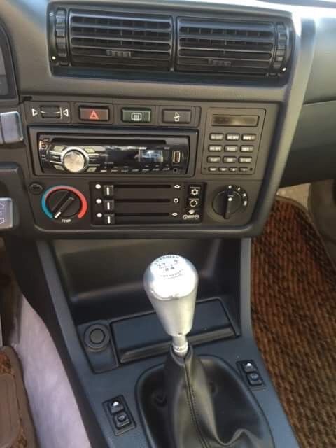 1984 Blue BMW 3-Series Coupe