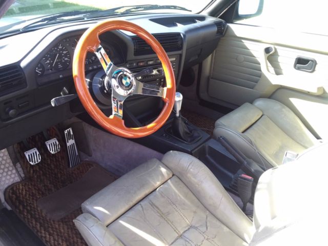 1984 Blue BMW 3-Series Coupe