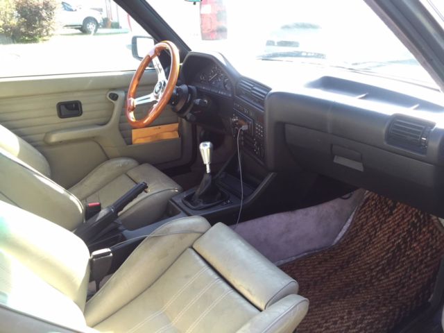 1984 Blue BMW 3-Series Coupe