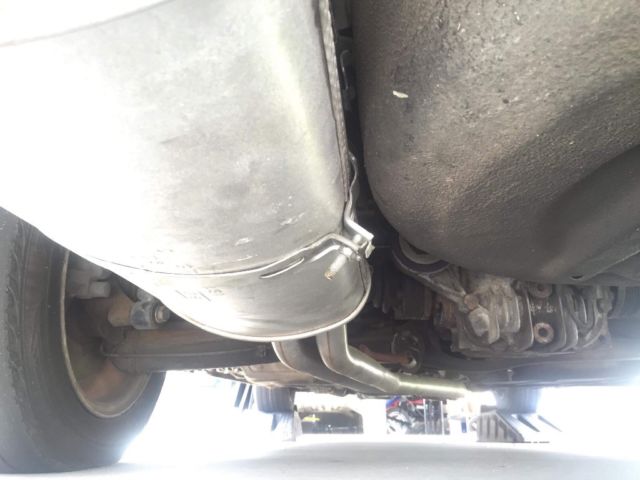 1984 Blue BMW 3-Series Coupe