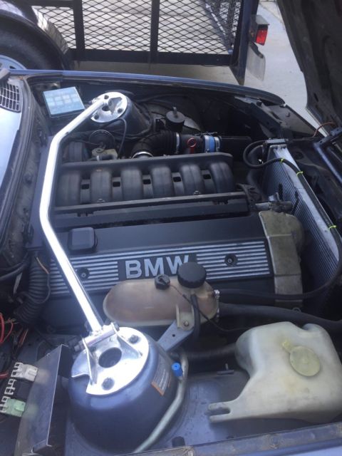 1984 Blue BMW 3-Series Coupe