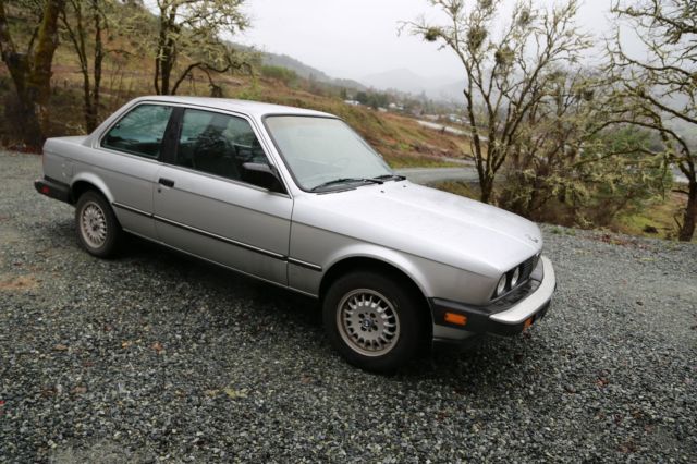 1984 Black BMW 3-Series Coupe