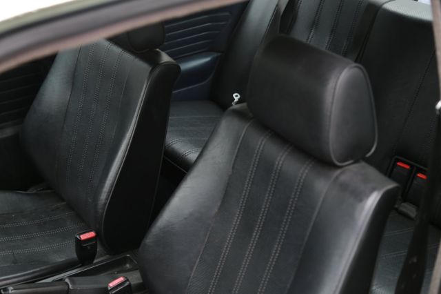 1984 Black BMW 3-Series Coupe