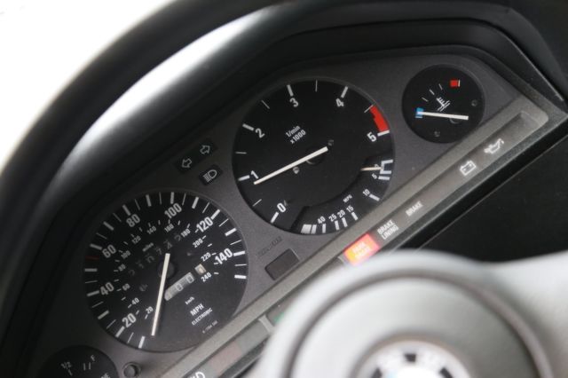 1984 Black BMW 3-Series Coupe