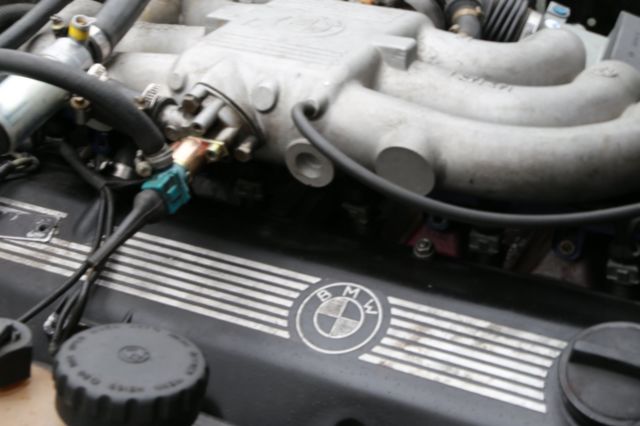 1984 Black BMW 3-Series Coupe