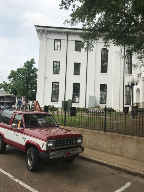 1984 Red Ford Bronco II