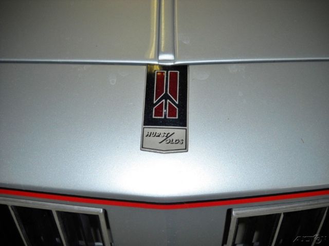 1984 Silver Oldsmobile Cutlass Coupe