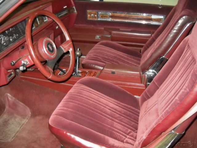 1984 Silver Oldsmobile Cutlass Coupe