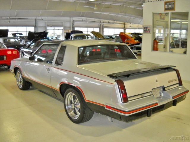 1984 Silver Oldsmobile Cutlass Coupe
