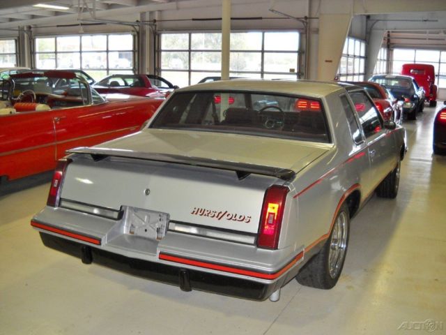 1984 Silver Oldsmobile Cutlass Coupe