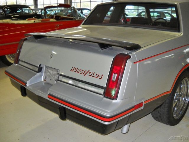 1984 Silver Oldsmobile Cutlass Coupe