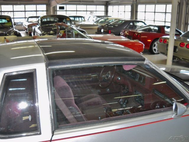 1984 Silver Oldsmobile Cutlass Coupe