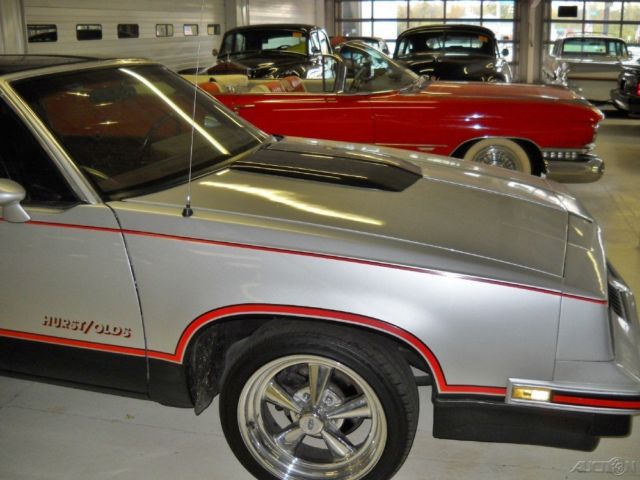 1984 Silver Oldsmobile Cutlass Coupe