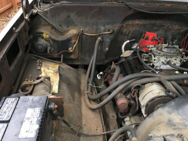 1984 Brown Chevrolet Other Pickups Standard Cab Pickup