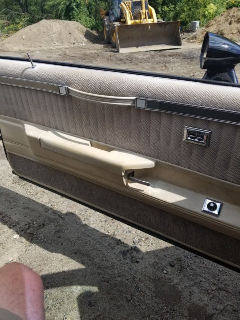 1984 Black Buick Grand National 2 door