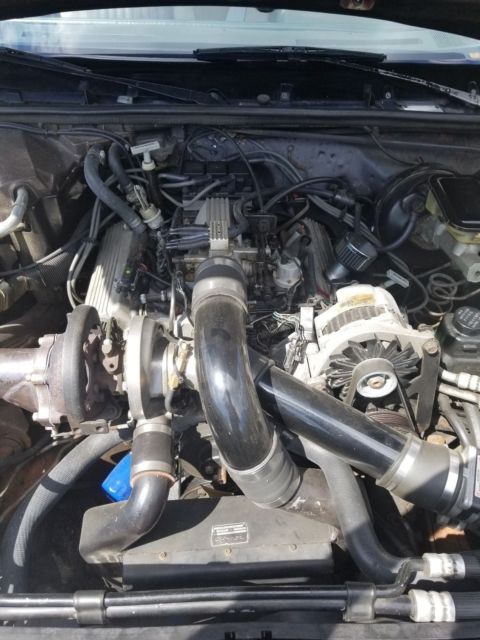 1984 Black Buick Grand National 2 door