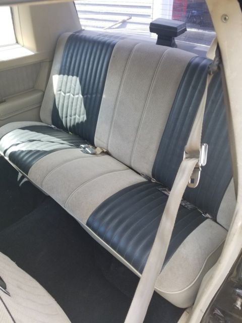 1984 Black Buick Grand National 2 door