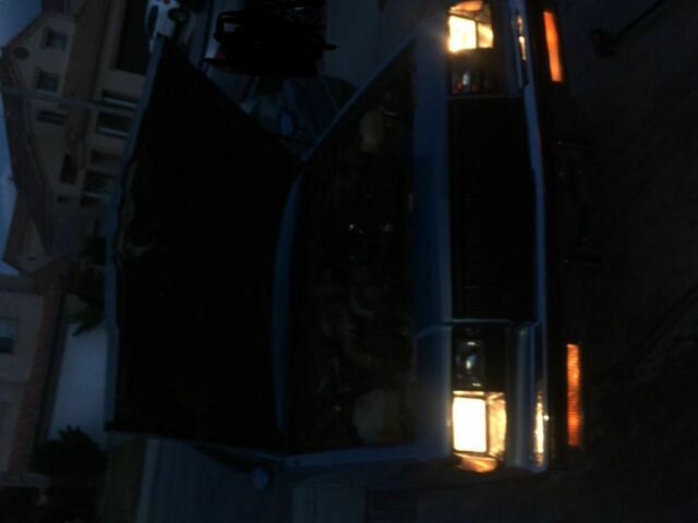 1984 Blue Buick Grand National Coupe