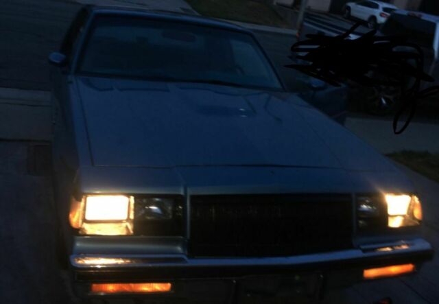 1984 Blue Buick Grand National Coupe