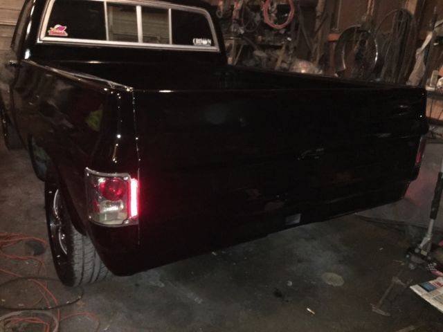 1984 Black Chevrolet C-10 Standard Cab Pickup