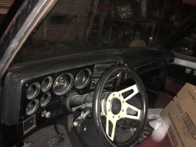 1984 Black Chevrolet C-10 Standard Cab Pickup