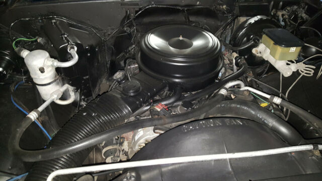 1984 Blue Chevrolet Silverado 1500 Standard Cab Pickup