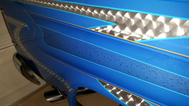 1984 Blue Chevrolet Silverado 1500 Standard Cab Pickup