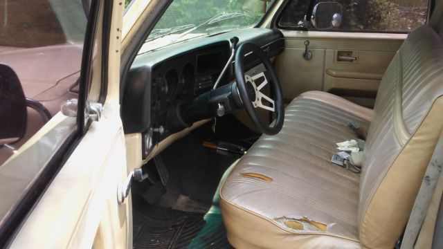 1984 Tan Chevrolet C-10 Crew Cab Pickup