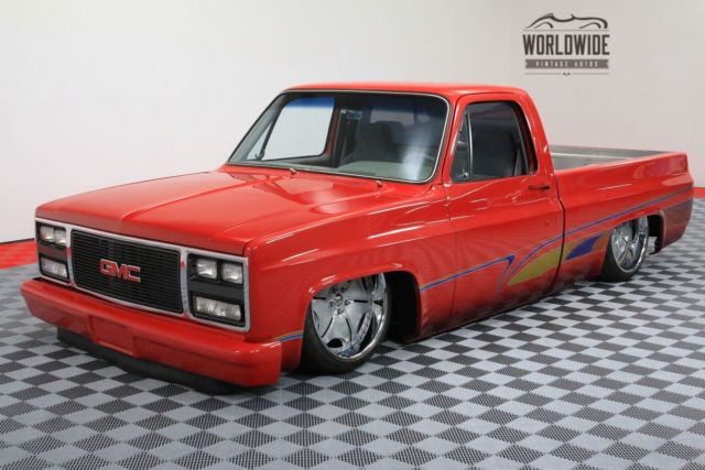 1984 Red GMC PICKUP Standard Cab Pickup