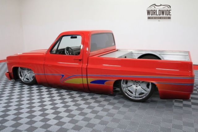 1984 Red GMC PICKUP Standard Cab Pickup