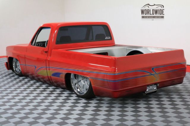 1984 Red GMC PICKUP Standard Cab Pickup