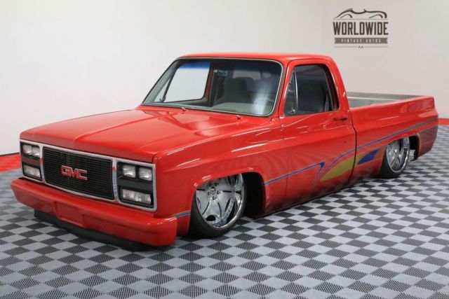1984 Red GMC PICKUP Standard Cab Pickup