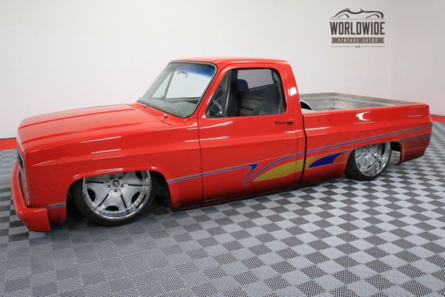 1984 Red GMC PICKUP Standard Cab Pickup