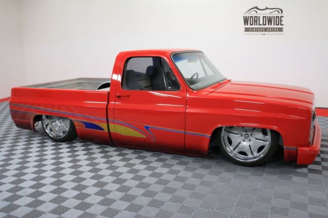 1984 Red GMC PICKUP Standard Cab Pickup