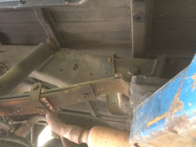 1984 Blue Chevrolet C-10 Standard Cab Pickup