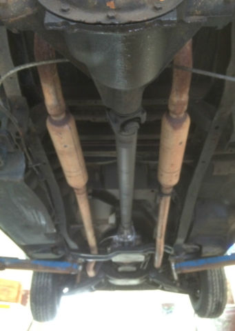 1984 Blue Chevrolet C-10 Standard Cab Pickup