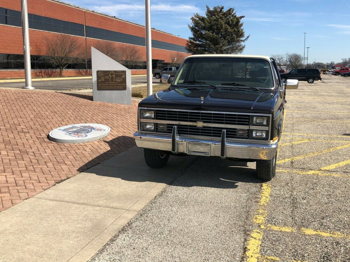 1984 Brown Chevrolet C/K Pickup 2500