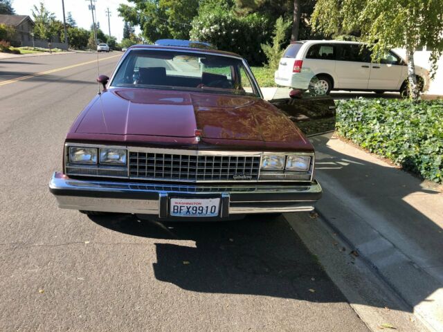 1984 Burgundy GMC Other Standard Cab Pickup