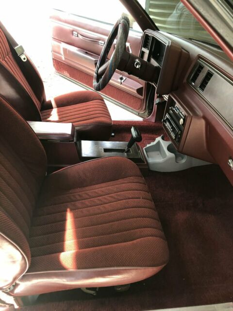 1984 Burgundy GMC Other Standard Cab Pickup