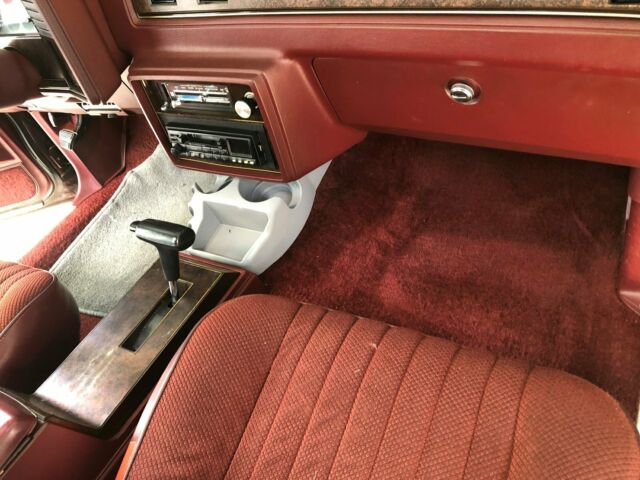 1984 Burgundy GMC Other Standard Cab Pickup