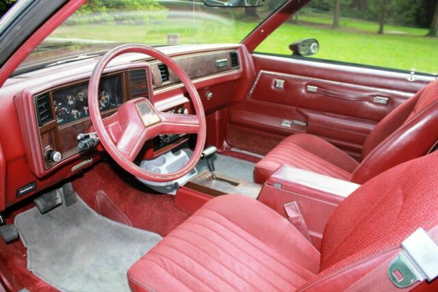 1984 Burgundy GMC Other Standard Cab Pickup