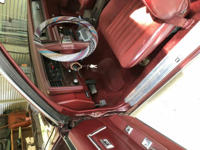 1984 Burgundy GMC Other Standard Cab Pickup