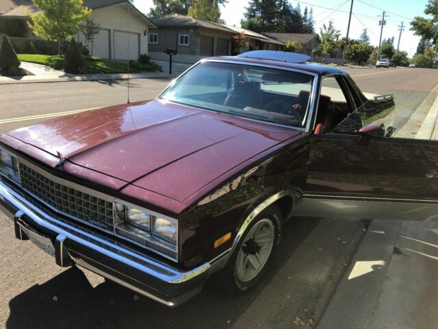 1984 Burgundy GMC Other Standard Cab Pickup