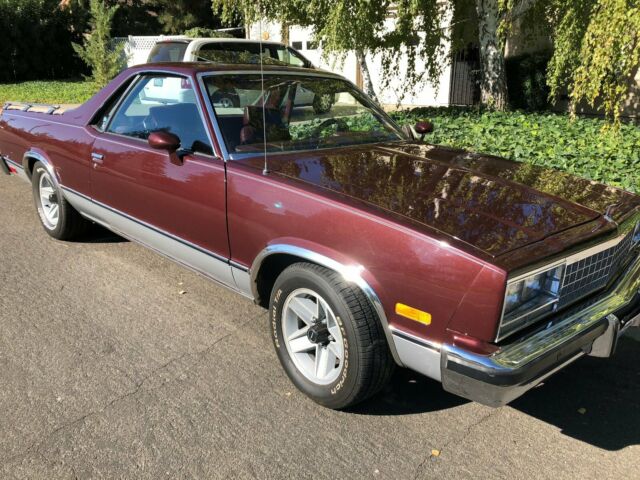 1984 Burgundy GMC Other Standard Cab Pickup
