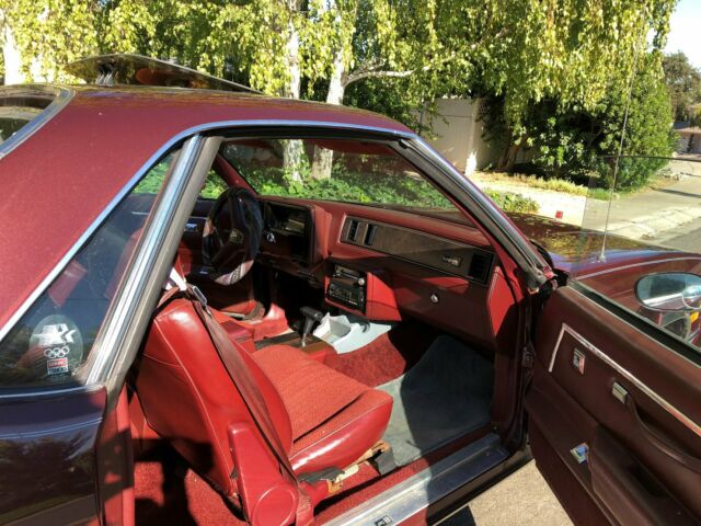 1984 Burgundy GMC Other Standard Cab Pickup