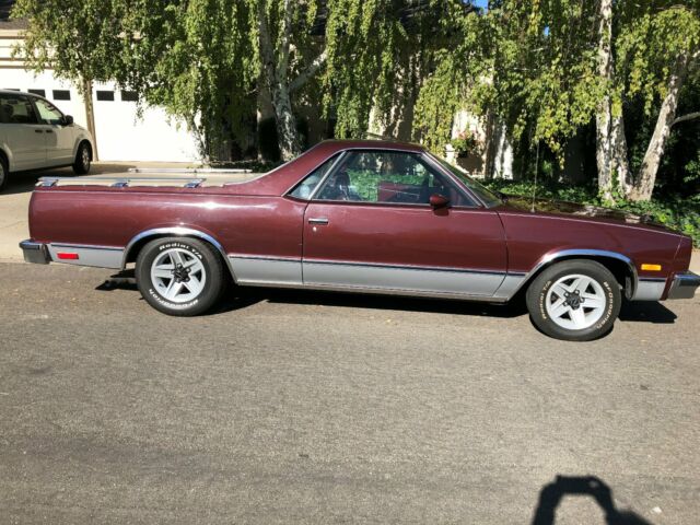 1984 Burgundy GMC Other Standard Cab Pickup