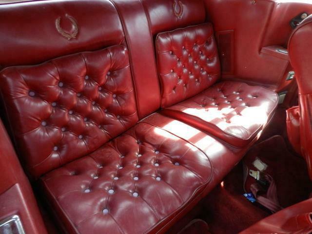 1984 White Cadillac Eldorado CONV