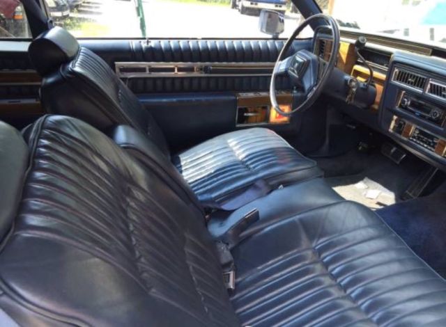 1984 Cadillac DeVille Coupe