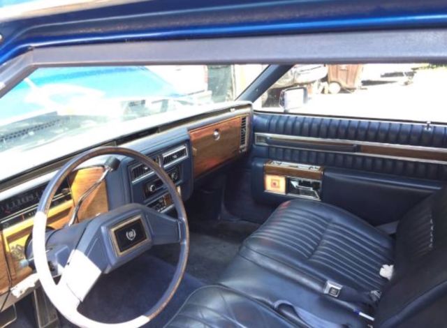 1984 Cadillac DeVille Coupe