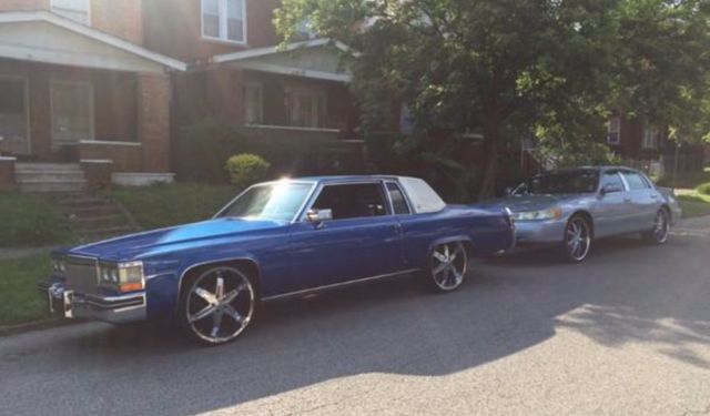 1984 Cadillac DeVille Coupe